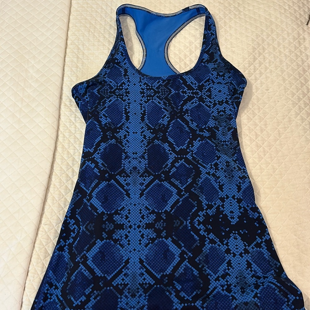 Lululemon Snakeskin Tank
